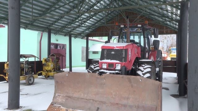 С рабочим визитом Андрей Жайлович посетил ПМК № 9 смотреть онлайн