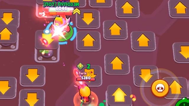 КАРТА ИЗ БАТУТОВ ЗА 10 МИНУТ В BRAWL STARS смотреть онлайн