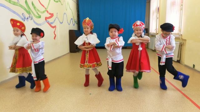 Русский народный танец "Валенки" смотреть онлайн