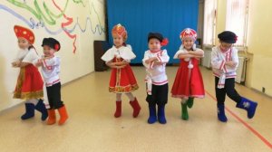Русский народный танец «Валенки»