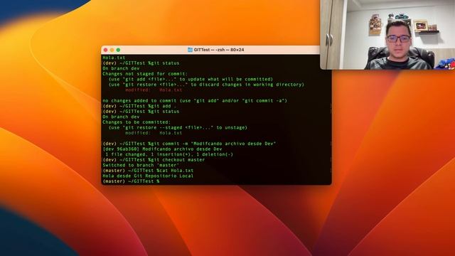 Control de Versiones GIt y GITHUB смотреть онлайн