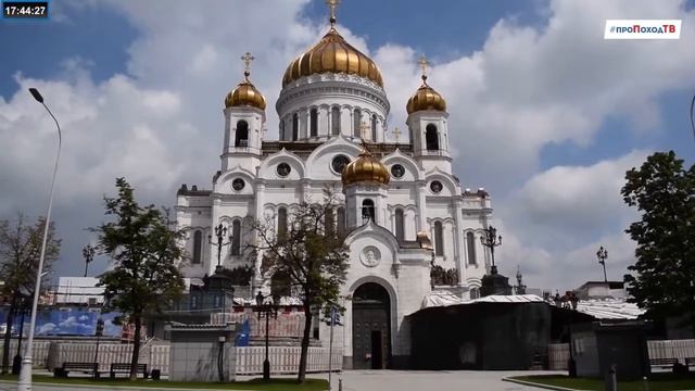 ПЕШКОМ ПО МОСКВЕ. Интересный маршрут по центру Москвы смотреть онлайн