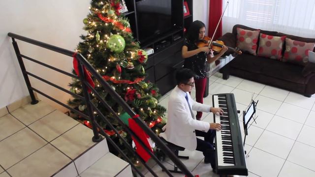 Carol of the Bells / God Rest Ye Merry Gentlemen - Arr. Matt Riley смотреть онлайн