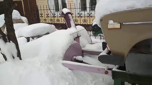 Самодельный трактор из жигуля в Йошкар-Оле смотреть онлайн