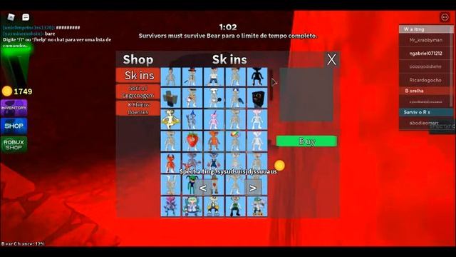 roblox bear o rob volto смотреть онлайн