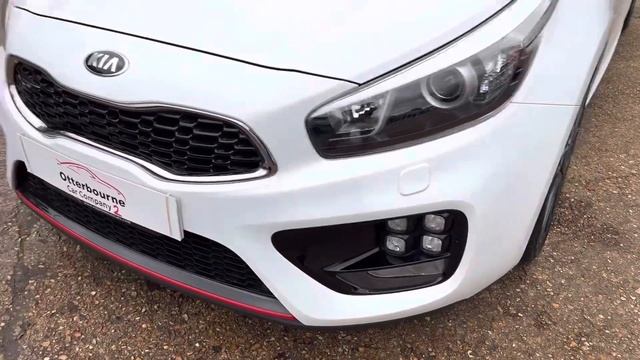 Kia Ceed GT @ Otterbourne Car Company NOW SOLD!! смотреть онлайн