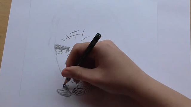 Bigby Wolf Speed Drawing смотреть онлайн