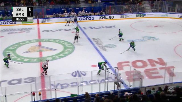 Salavat Yulaev Vs. Amur | 01.11.2022 | Highlights KHL /Салават Юлаев - Амур | 01.11.2022 | Обзор