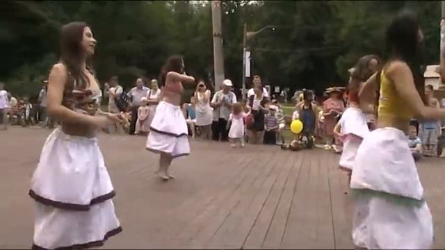 Капуэро-10 Парк Фили Москва 25 мая 2014 смотреть онлайн