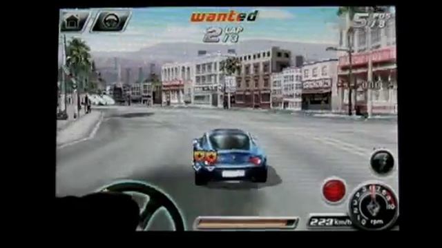 Asphalt 4 Elite Racing for iPhone смотреть онлайн