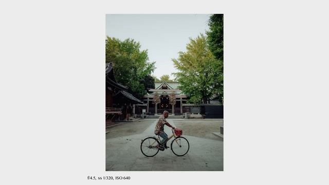 I brought my RICOH GR III to Tokyo смотреть онлайн