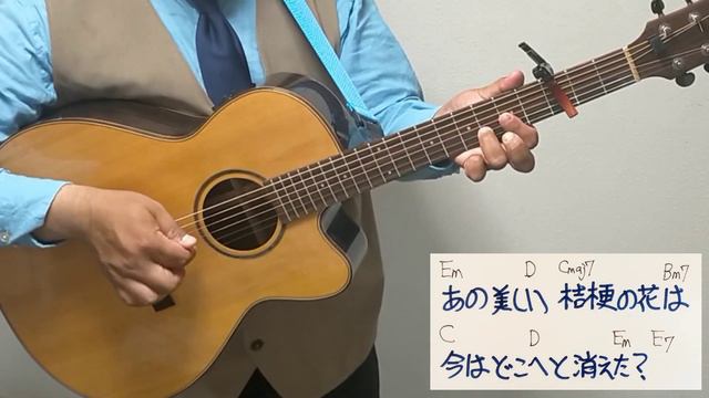 「桔梗の花を求めて」絶滅危惧の桔梗の花言葉「永遠の愛」を探して…(オリジナル曲、2022年) смотреть онлайн