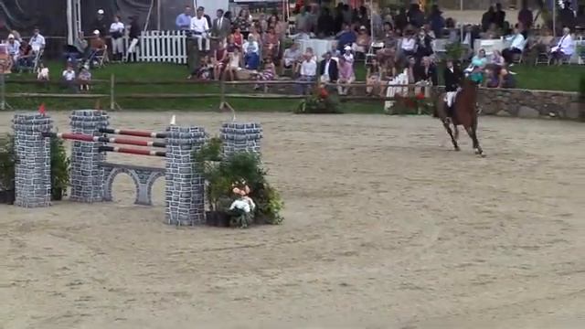 Video Of ZAMBIA MYSTIC ROSE Ridden By VICTORIA COLVIN From ShowNet!