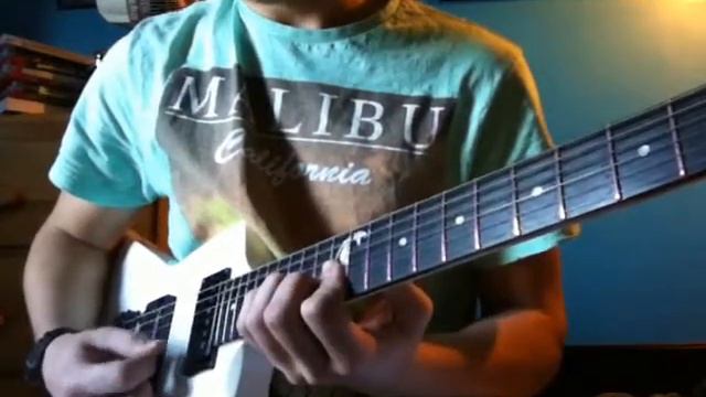 Esp ltd Snakebyte - Metallica Clean Tone Medley смотреть онлайн