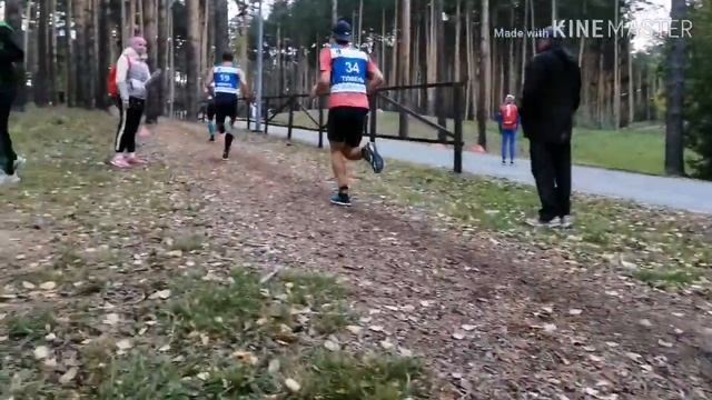 Александр Бессмертных на кроссе в Тюмени смотреть онлайн