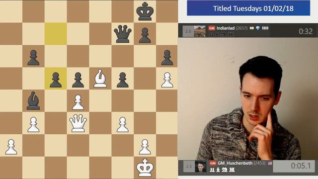 Titled Tuesday Livestream Jan 2018