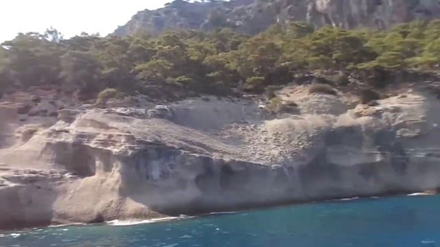 Катание на яхте Кемер с купанием в открытом море Красотища смотреть онлайн