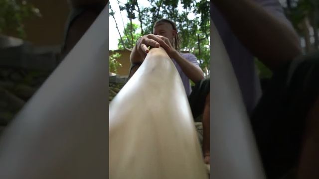 Пробовали ли вы медитировать под звуки Диджериду. Приглашаем вас на наш канал @jungletreepro смотреть онлайн