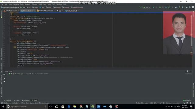 Contoh 2 - Indra Purnama - GCMNetworkManager & Firebase Dispatcher #MobileAndroid2019 смотреть онлайн
