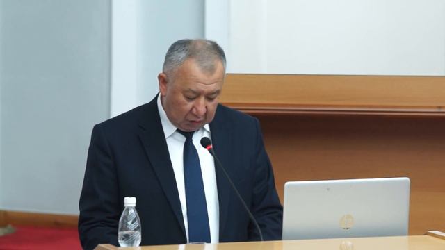 Заседание Правительства Кыргызской Республики 15.02.2019 смотреть онлайн