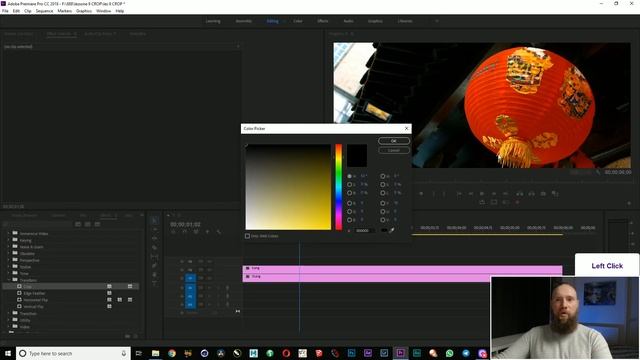 Adobe Premiere Pro - Как сделать the crop effect (Русская версия) смотреть онлайн