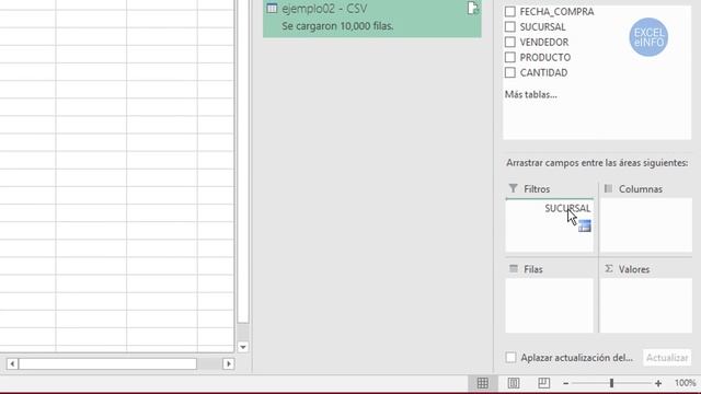 Power Query para Excel - 3 - Aplicar pasos guardados y Tablas dinámicas @EXCELeINFO @SergioACamposH смотреть онлайн