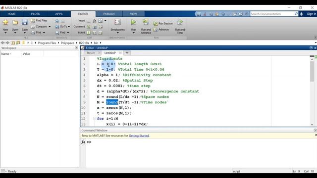 The BTCS / Laasonen Method with MATLAB code (Lecture # 03) смотреть онлайн