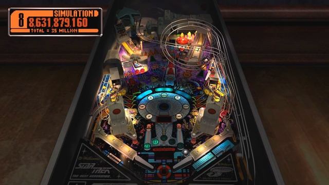 Star Trek:The Next Generation(Final Frontier Completed)The Pinball Arcade DX11 Full HD 1080p смотреть онлайн