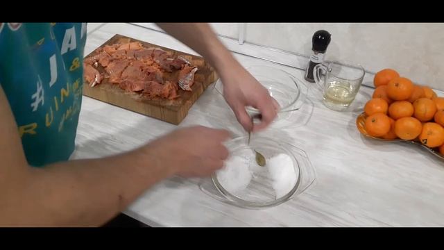 Готовим Новогоднего гольца. Бонус от Деда Мороза. Икра пятиминутка. смотреть онлайн