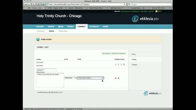 forms on CMS смотреть онлайн