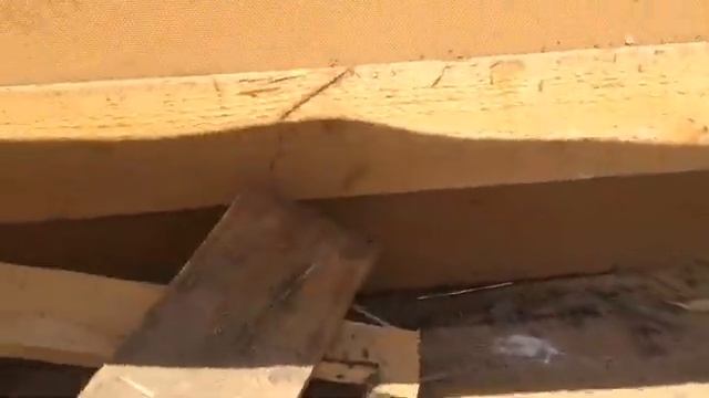 Крыша без паровлагоизоляционной пленки, спустя 13 лет. смотреть онлайн