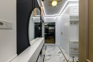 Видео съемка дизайна интерьеров квартиры