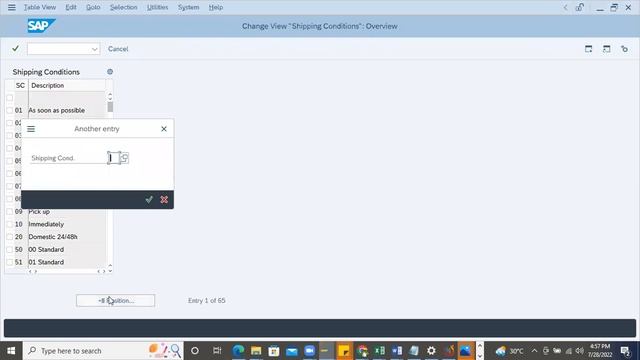 Shipping Determination issue in STO - Not possible to determine shipping data for material #STO #M смотреть онлайн