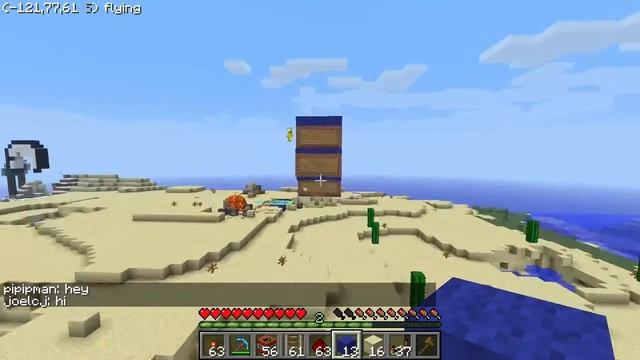 Minecraft - 10 Stack TNT Cannon (VERY POWERFUL) [HD] смотреть онлайн