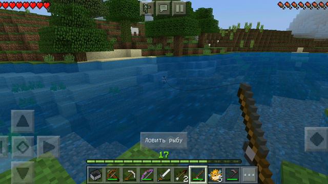 Рыбалка выживание #4 Minecraft Bedrock edition смотреть онлайн