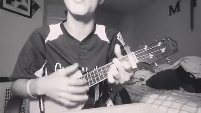 Let me down easy ukulele cover смотреть онлайн