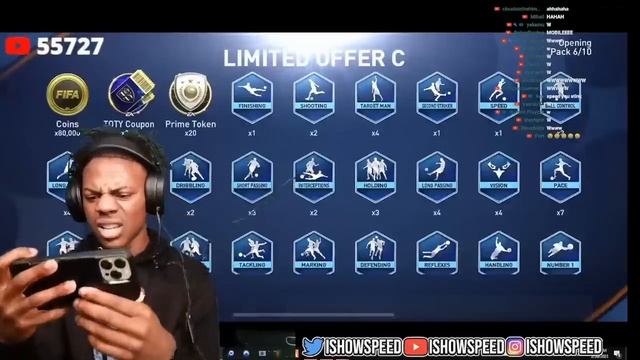 Speed Spent His Life Savings For These Packs..? смотреть онлайн