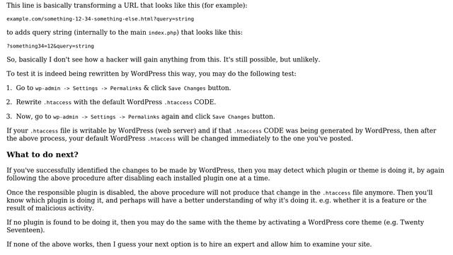 Wordpress: WordPress site hacked. Has .htaccess been hacked? (3 Solutions!!) смотреть онлайн