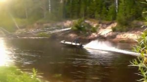 Болотоход- 7 л.с. на Казанке- 6М.