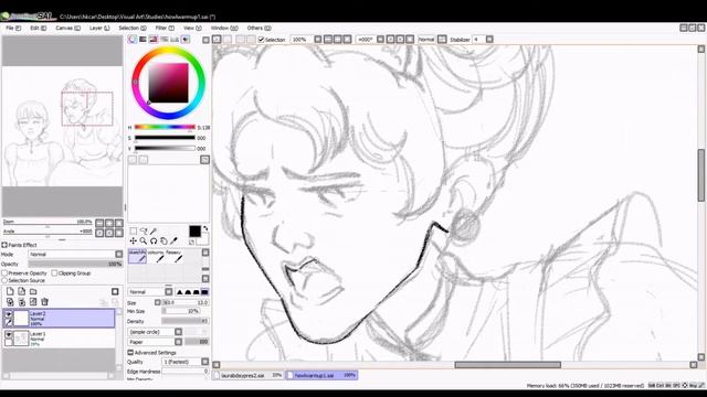 Howl's Moving Castle Sketch смотреть онлайн