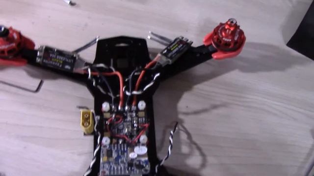 Переборка и Upgrage ZMR250 установка omnibus f4 v3 смотреть онлайн