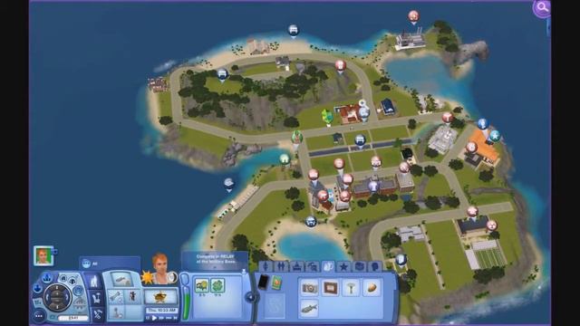 Let's Play "The Sims 3" - Zombies?? [EP 3] смотреть онлайн