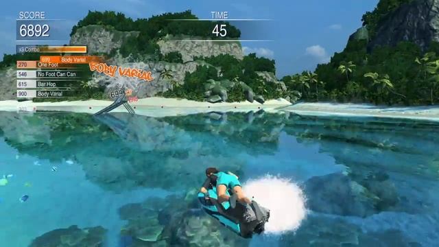 Aqua Moto Racing Utopia - Fast way to earn money (Alluring Lagoon) смотреть онлайн