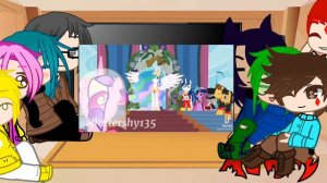 (БЕЗ ПЕРЕХОДОВ)Реакция 13 карт на млп4(мало)