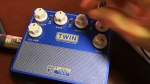 демонстрация звука shift line twin mk 3
