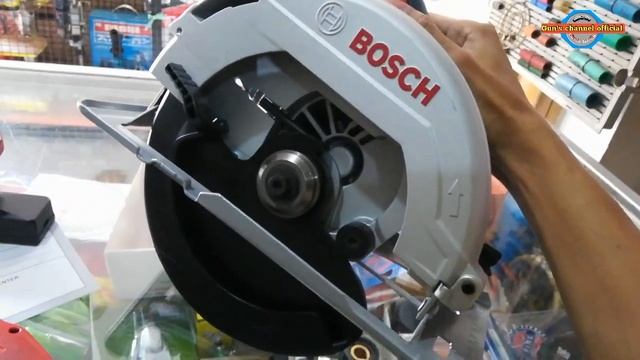 Unboxing - Mesin gergaji kayu || Bosch GKS 7000 - circular saw смотреть онлайн