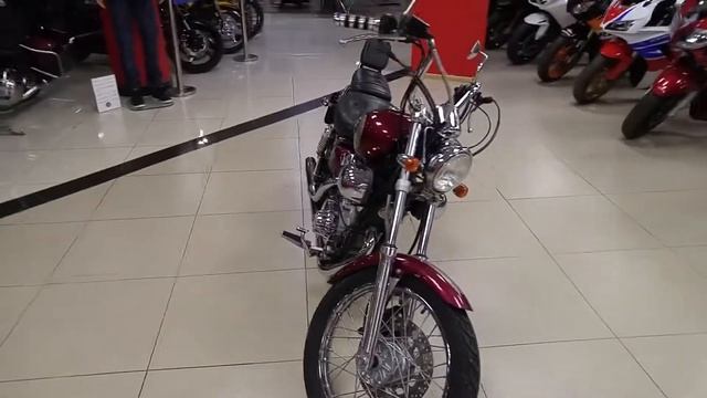 Мотоцикл YAMAHA XV250 VIRAGO арт.71047 мотосалон Мегамото смотреть онлайн