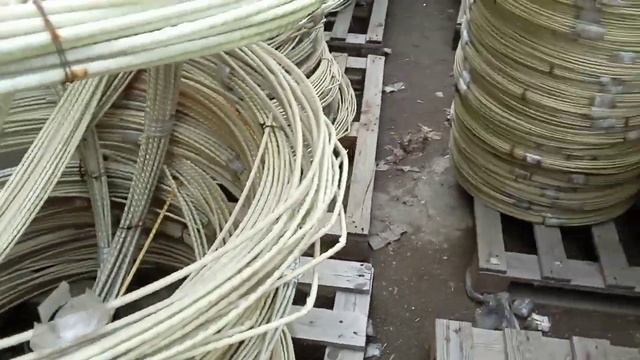 Арматура ломаная и целая пластиковая Оптом. смотреть онлайн