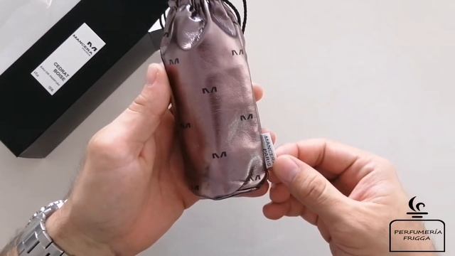 Unboxing Mancera Cedrat Boise