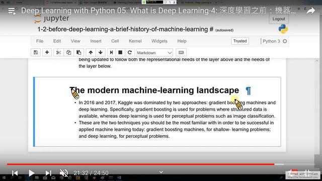 Python Machine Learning 01. Coda: 最後的一片拼圖 (recorded on 20190827) смотреть онлайн